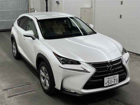 Lexus NX300h, 2014